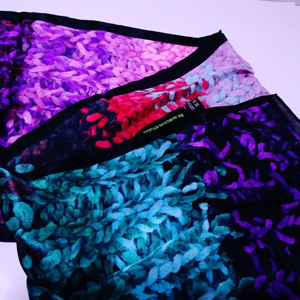 Designer vibrant handcrafted